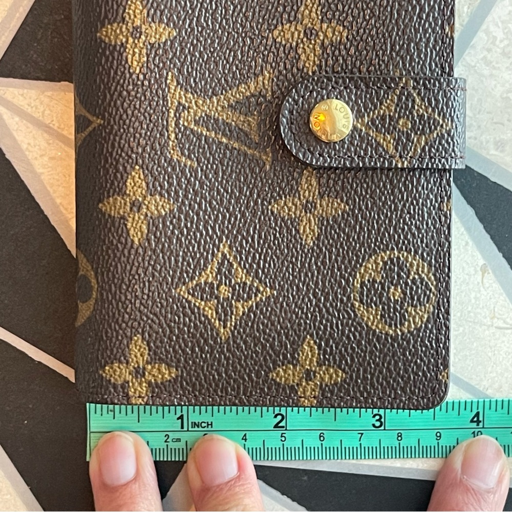 Louis Vuitton Portefeuille Viennois Bifold Wallet Brown Leather - Picture 13 of 15